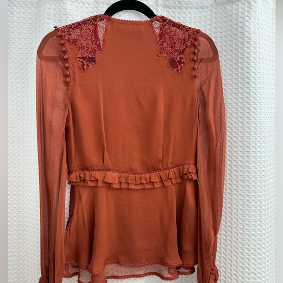Jonathan Simkhai silk blouse - Picture 5 of 6